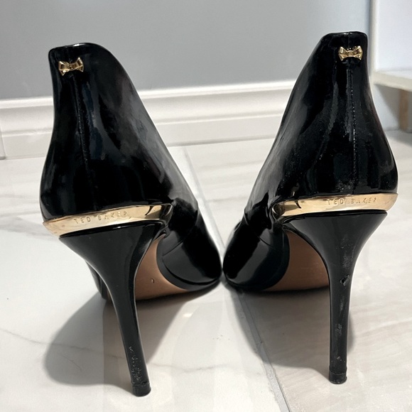Ted Baker Black Heels - Picture 4 of 6